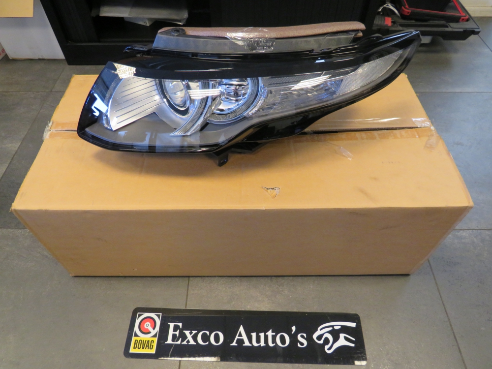 Range Rover Evoque xenonkoplamp links LR048056 BJ3213W030EE Nieuw