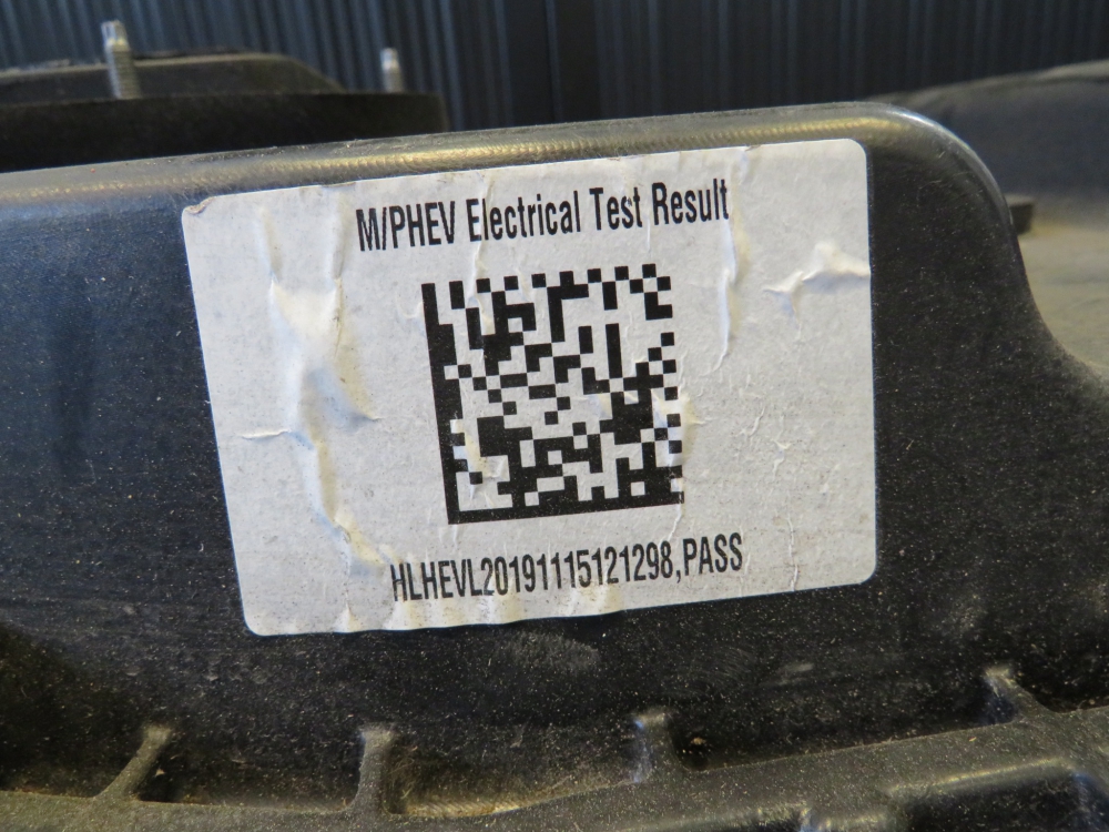 Hybride accupakket LR135612 L8D210B759AD Gebruikt