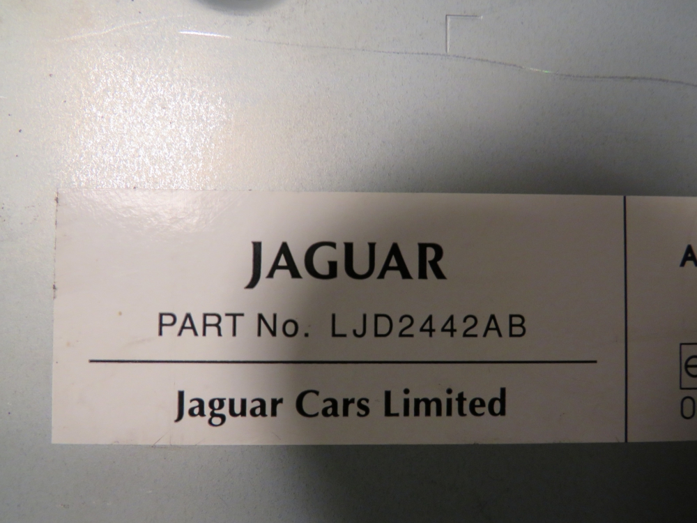 Jaguar Navi Rechner LJD2442AB gebraucht überprüft