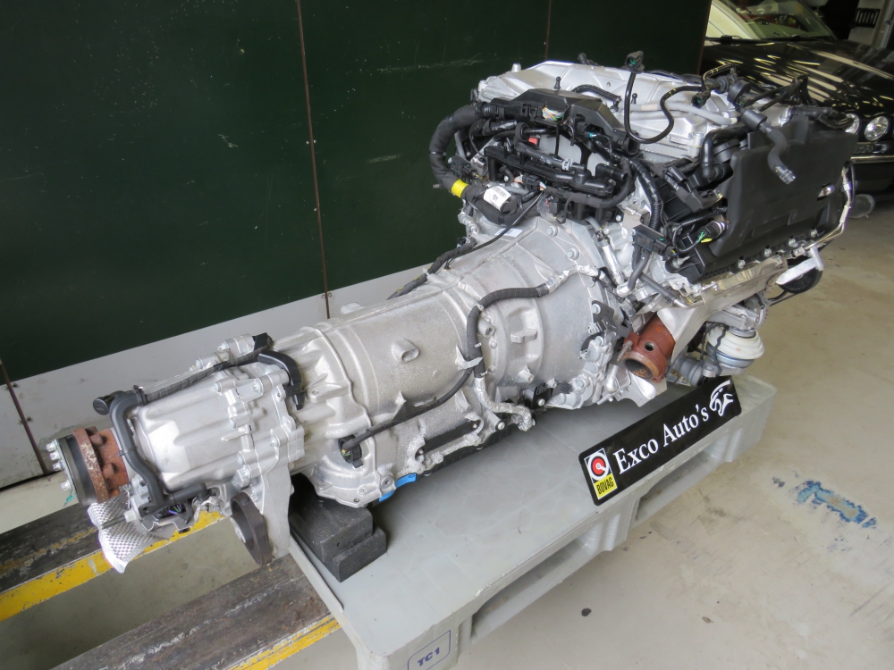 Jaguar F-Pace SVR complete motor 575PK zonder versnellingsbak en maar 161 kilometer AJ813907
