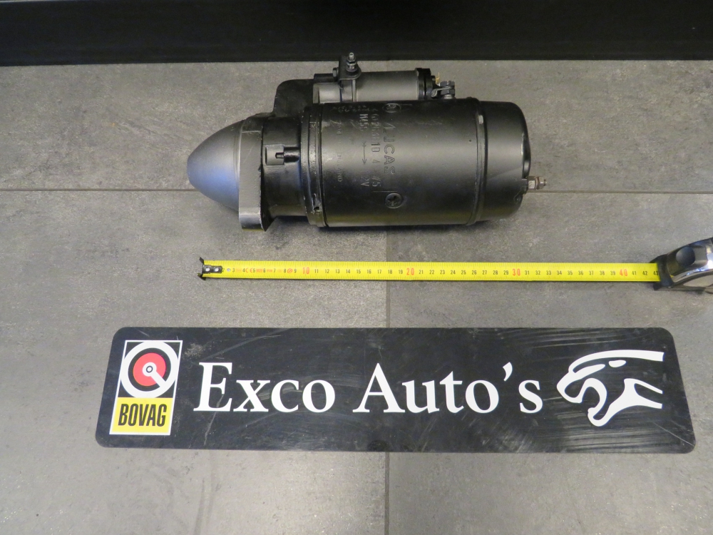 Jaguar V12 starter motor DBC6924N JLM12452E DAC3269N DAC4334N Rebuild