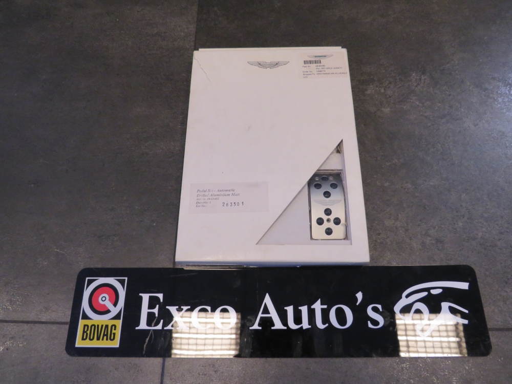 Aston Martin pedalset 29-85482 Mat new