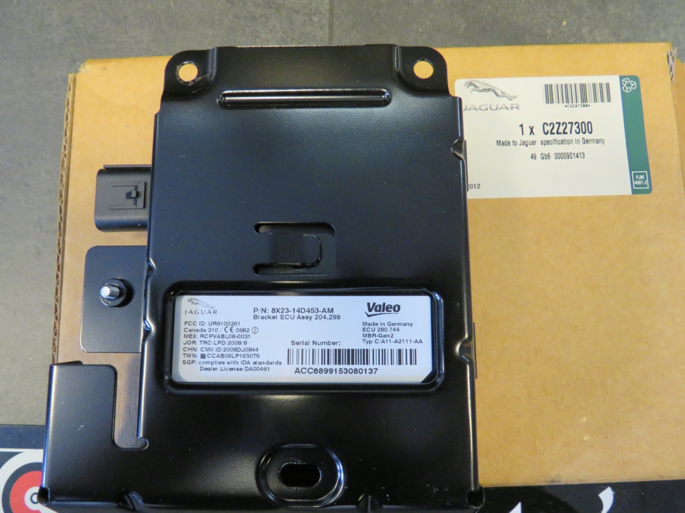 Jaguar XF tot R47153 dodehoek detectie module C2Z27300 8X2314D453 AM Nieuw