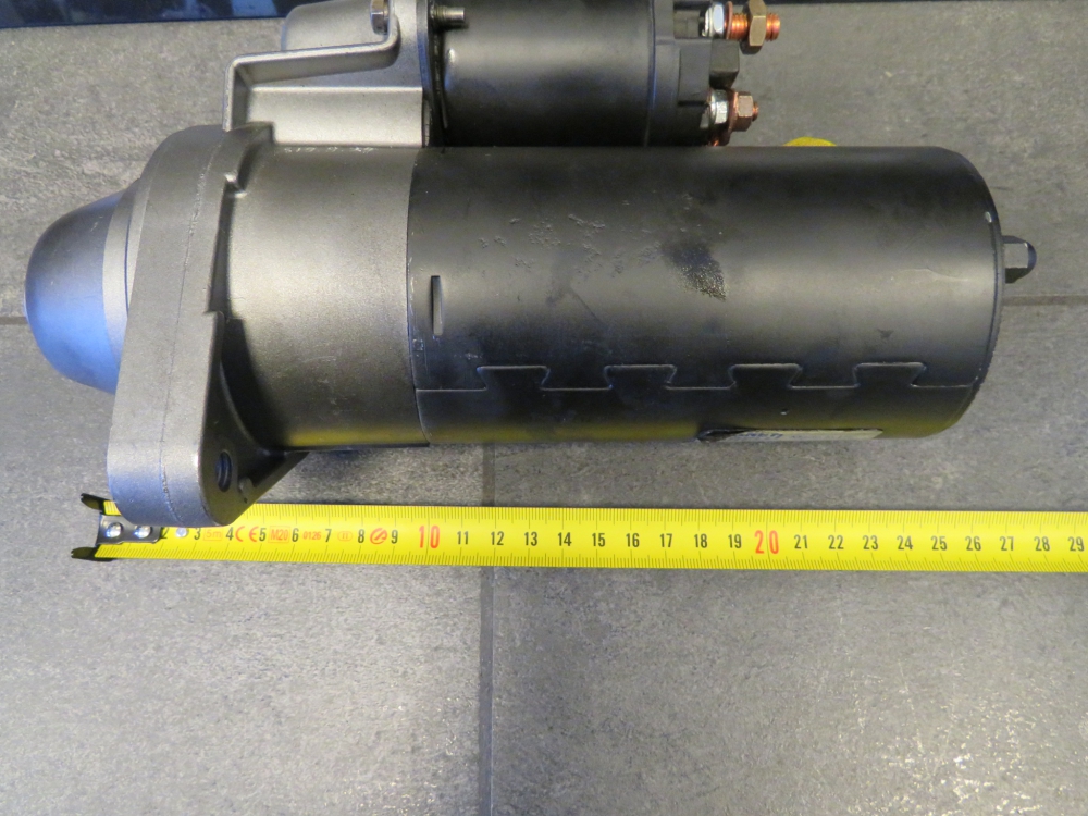 Jaguar 6.0 V12 Startmotor DBC6924 Gereviseerd