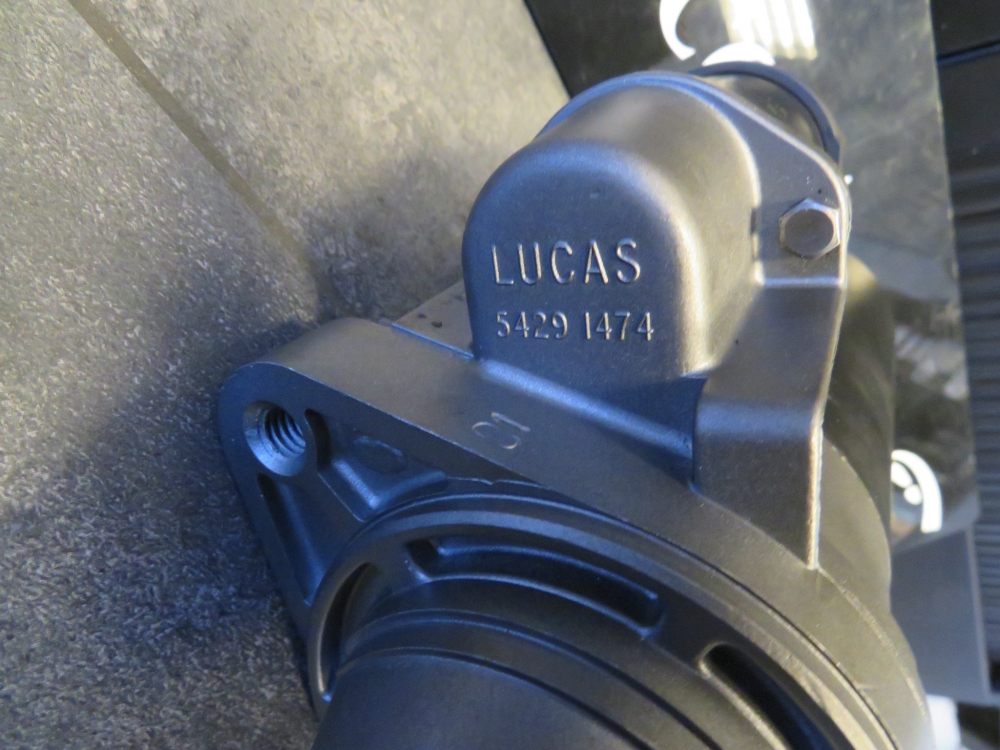 Jaguar 6.0 V12 Startmotor DBC6924 Gereviseerd