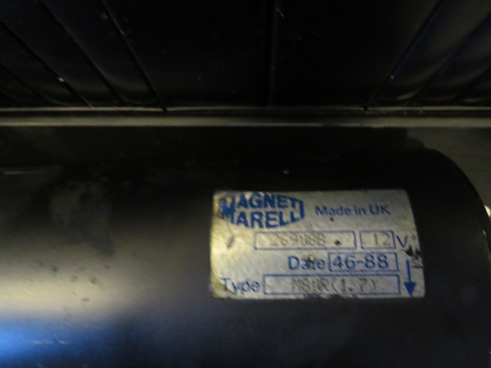 Jaguar 6.0 V12 Startmotor DBC6924 Gereviseerd