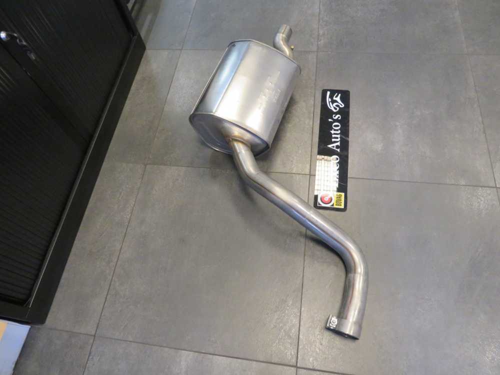 Jaguar XJ 3.0 V6 SC linker uitlaatdemper C2D17100 DW935232AB Nieuw