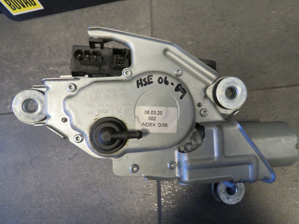 Range Rover 2002-2009 Achterruitenwissermechanisme DKD000030 XH4217504CA Gebruikt 
