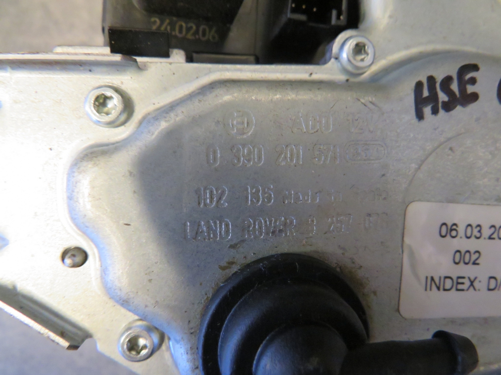 Range Rover 2002-2009 Achterruitenwissermechanisme DKD000030 XH4217504CA Gebruikt 