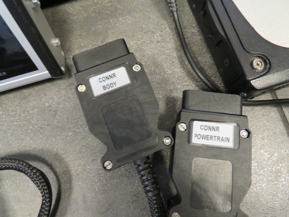 Aston Martin AMDS (II) Diagnose systeem origineel gebruikt 100% in orde