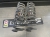 Jaguar XK 5.0 NA Front Springs C2P17663 8W838310AB Used