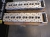 Jaguar 5.3 V12 Cilinderkop set EBC2456 EBC2457 Nieuw Origineel