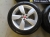 Jaguar E-Pace 19 inch Alloyset Fan Sparkle Silver J9C2894 J9C31007DA with All Season Tyres