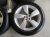 Jaguar E-Pace 19 inch Alloyset Fan Sparkle Silver J9C2894 J9C31007DA with All Season Tyres