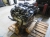 3.0D Euro 6 mono turbo complete motor met 54897KM LR069659 LR106166 LR127427 Gebruikt