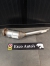 Jaguar XJ linker Katalysator C2D27515 AW935E214BE Neu
