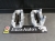 Jaguar Vorn Bremssattelsatz Brembo C2C11646 C2C11657 C2C11645 C2C11647 Gebraucht